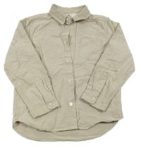 Béžová košile H&M