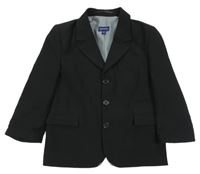 Černé pruhované sako Debenhams