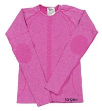 Ružové melírované spodné tričko Ergee