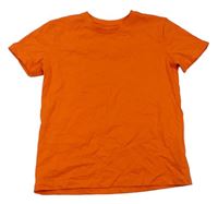 Oranžové tričko zn. Next