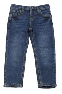 Modré skinny rifle Matalan