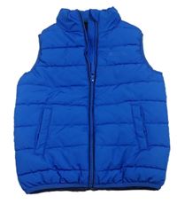 Safírová šusťáková zateplená funkční vesta Mountain Warehouse