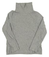 Sivý melírovaný rolák C&A