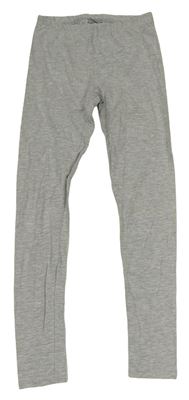 Sivé melírované legíny Y.F.K.