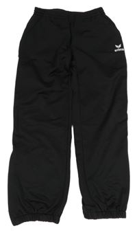 Černé sportovní tepláky Erima