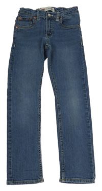 Modré slim rifle Levi´s