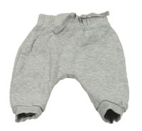 Sivé melírované tepláky George