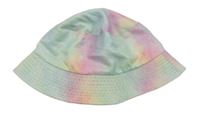 Duhový batikovaný klobouk