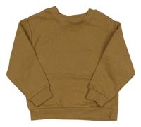Hnedá mikina H&M