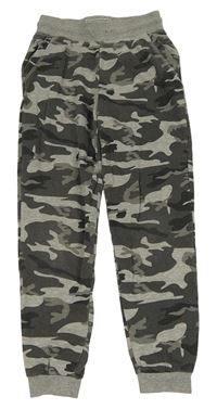 Šedé army tepláky Primark