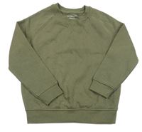 Khaki mikina Primark