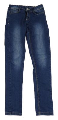 Modré skinny rifle Esprit