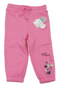 Nové - Růžové tepláky s Minnie Primark