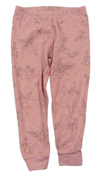 Staroružové pyžamové nohavice s vílami George