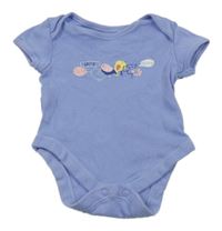 Modrofialové body s ptáčky George