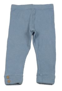 Modré vzorované ľahké tepláky Primark