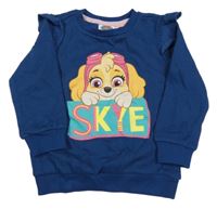 Tmavomodrá mikina s Tlapkovou patrolo Nickelodeon