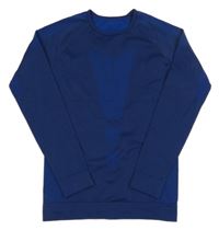 Tmavomodré funkčné spodné tričko Crivit