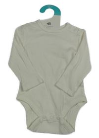 Nové - bílé žebrované body Primark