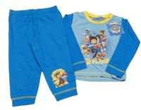 Nové - modré pyžamo s Tlapkovou patrolou 
