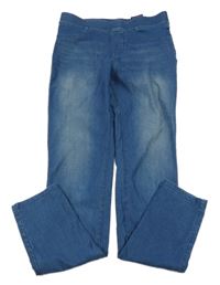 Modré džegíny H&M