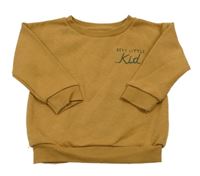 Hnedá mikina s nápisom Primark