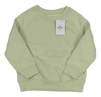 Nové - mintová mikina Primark