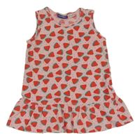 Růžová tunika s melouny Lupilu