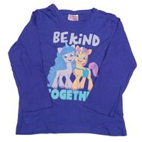 Fialové tričko s jednorožci - My Little Pony