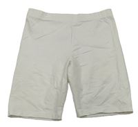Biele elastické kraťasy George