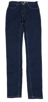 Tmavomodré skinny rifle H&M