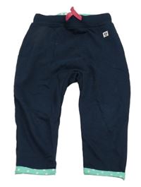 Tmavomodré baggy tepláky Disney