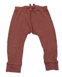 Cihlové lehké tepláky George