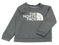 Šedá thermo mikina s logem The North Face