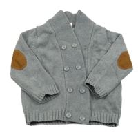 Sivý prepínaci sveter Obaibi