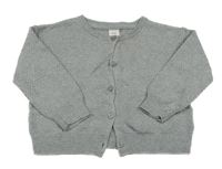 Sivý prepínaci sveter H&M