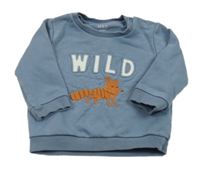 Modrá mikina s líškou M&S