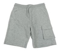 Svetlosivé teplákové kraťasy F&F