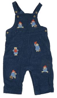 Tmavomodré na traké manšestráky s Paddingtonem Tu