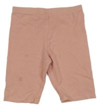 Svetloružové elastické kraťasy H&M