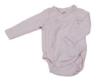 Světlerůžové zavinovací body H&M