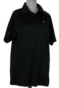 Pánské černé sportovní polo tričko Penn 