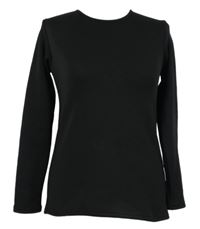 Dámské černé thermo triko