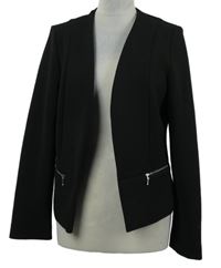 Dámský černý sakový cardigán George 