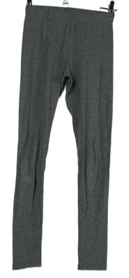 Dámske sivé legíny H&M