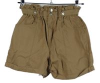 Dámské béžové sukňové kraťasy New Look 