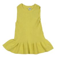 Žltý pletený top River Island