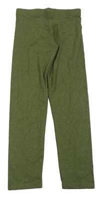 Khaki legíny Nutmeg
