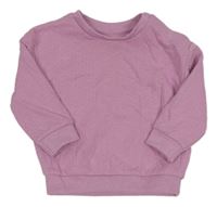 Růžovofialová mikina zn. Primark