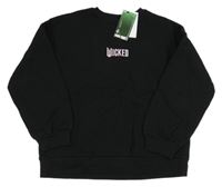 Nové - černá mikina s nápisem M&S